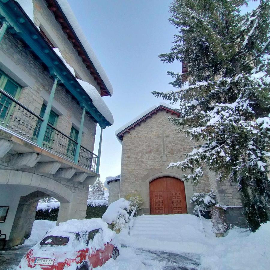 Casa Cotefablo Alojamiento Ara Gavin Biescas Ngoại thất bức ảnh